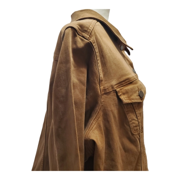 Liverpool Temma Denim Jacket Plus size brown - Picture 6 of 11